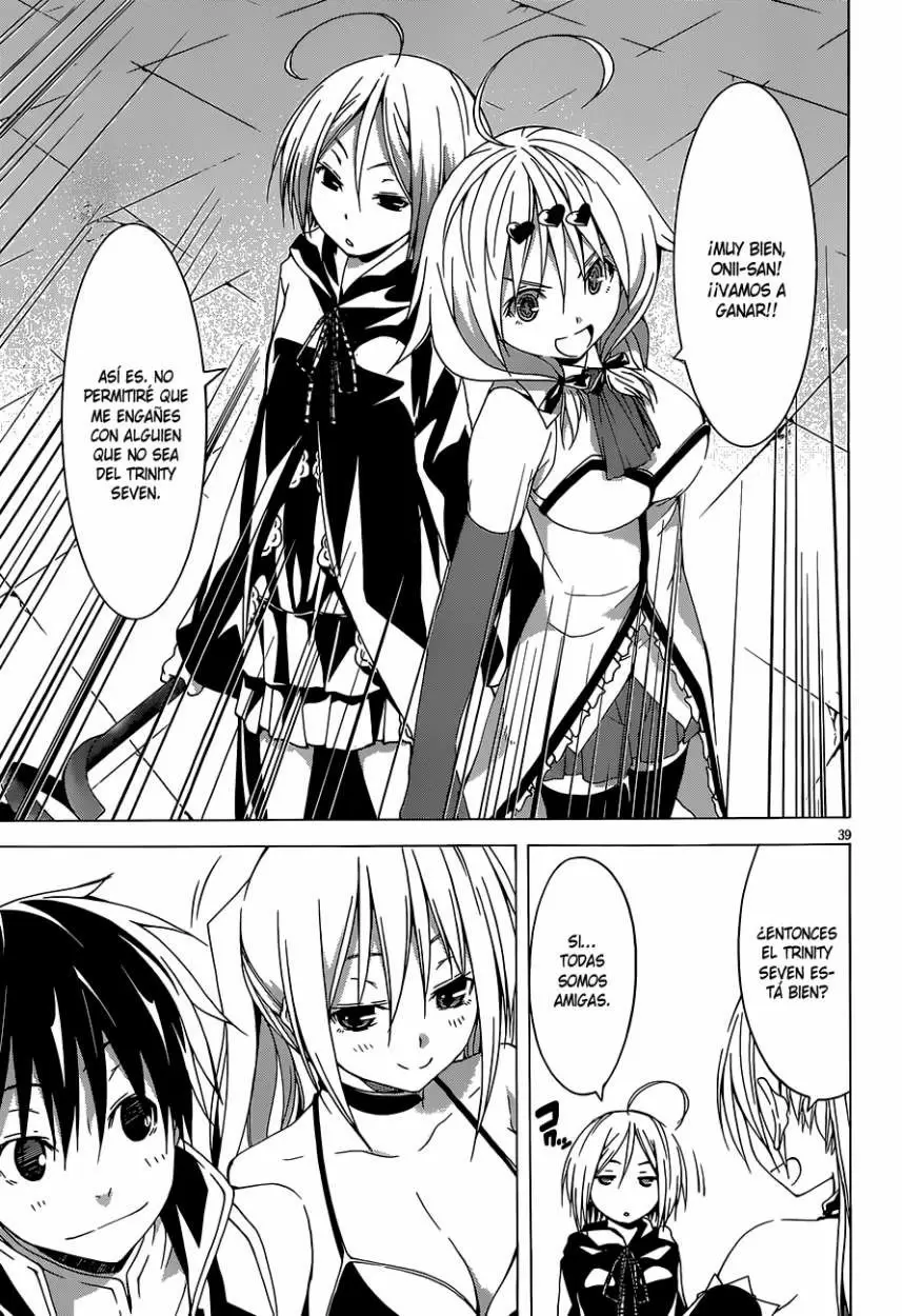 Trinity Seven capítulo 40, página 44