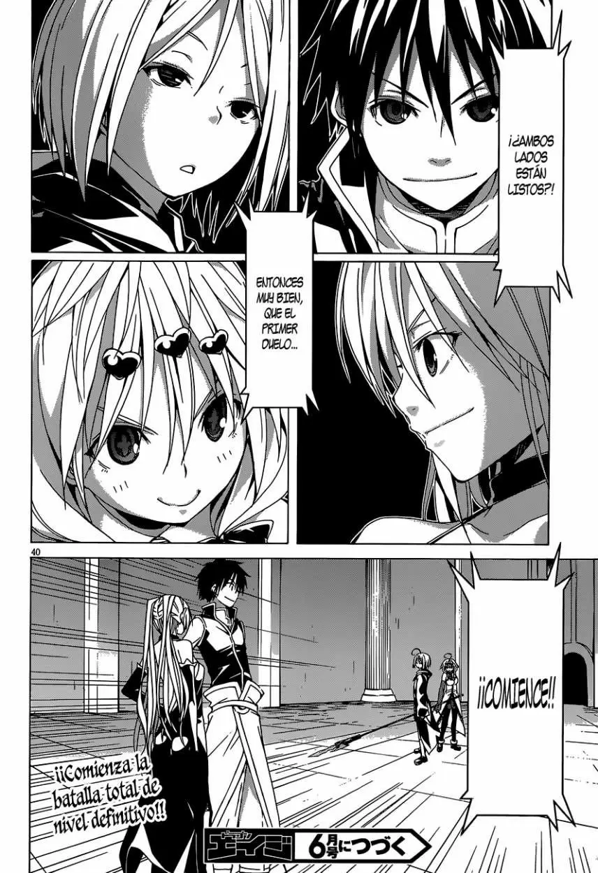 Trinity Seven capítulo 40, página 45