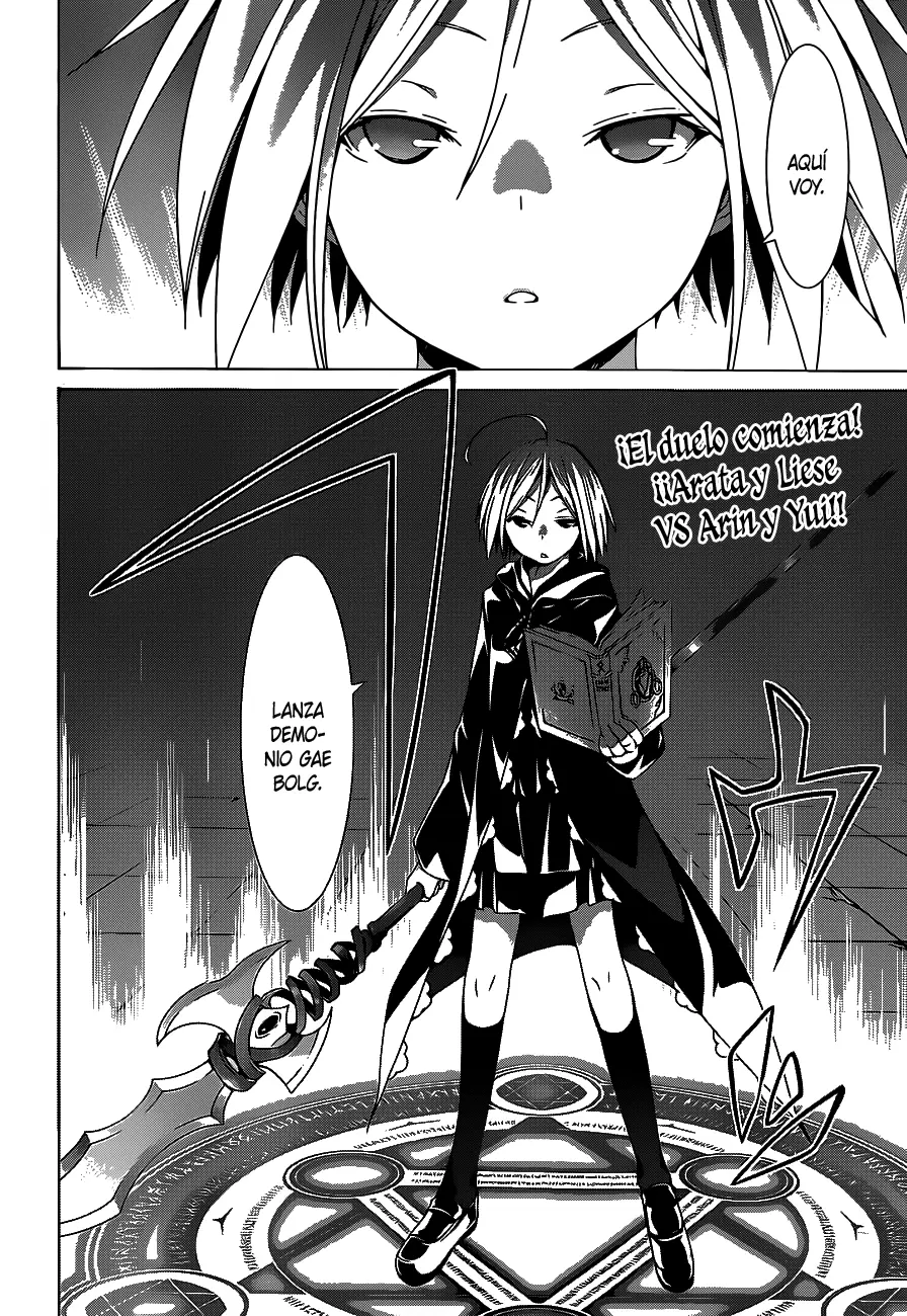Trinity Seven capítulo 41, página 2