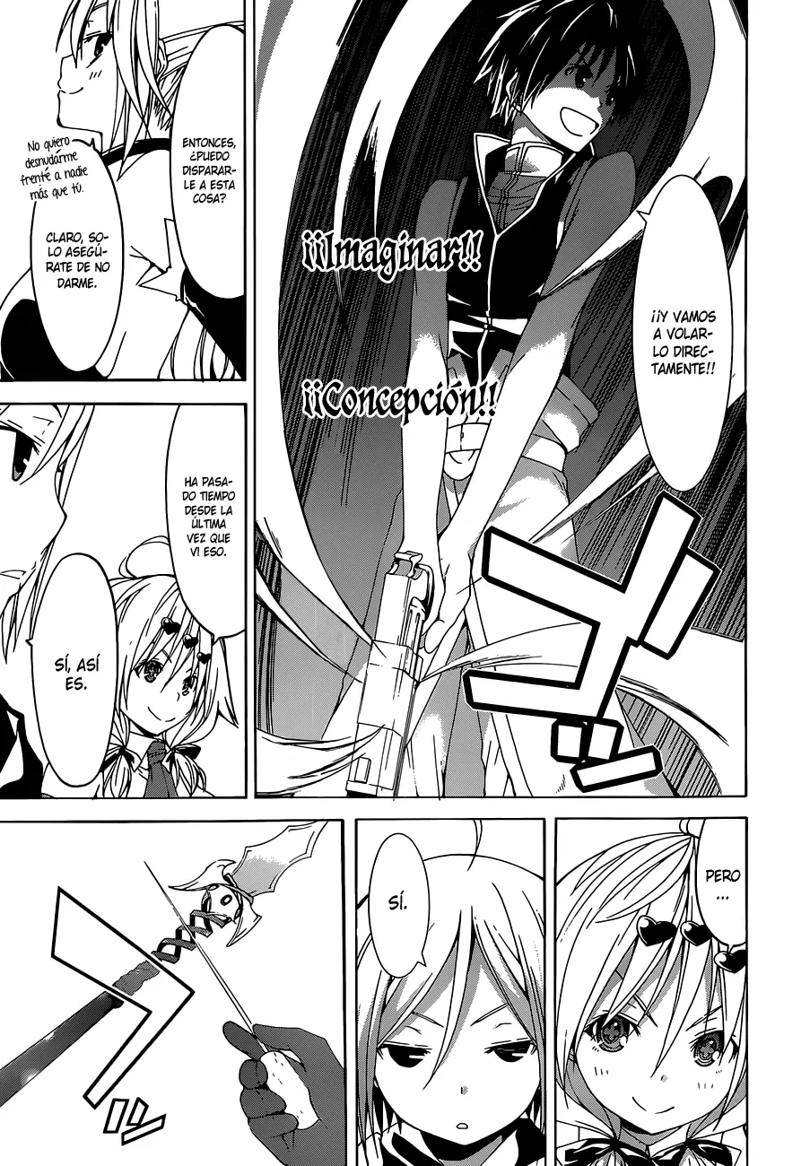Trinity Seven capítulo 41, página 7