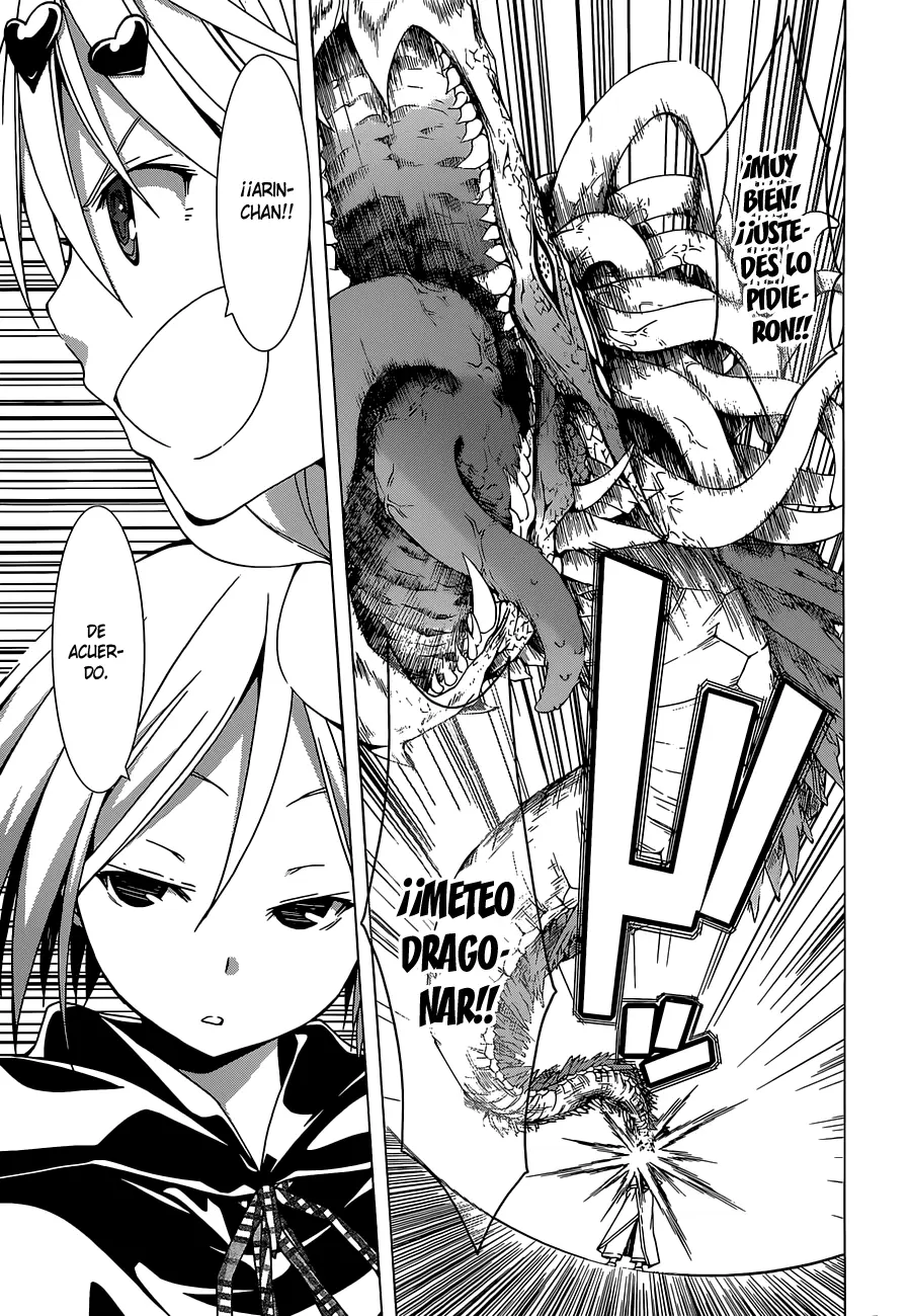 Trinity Seven capítulo 41, página 9