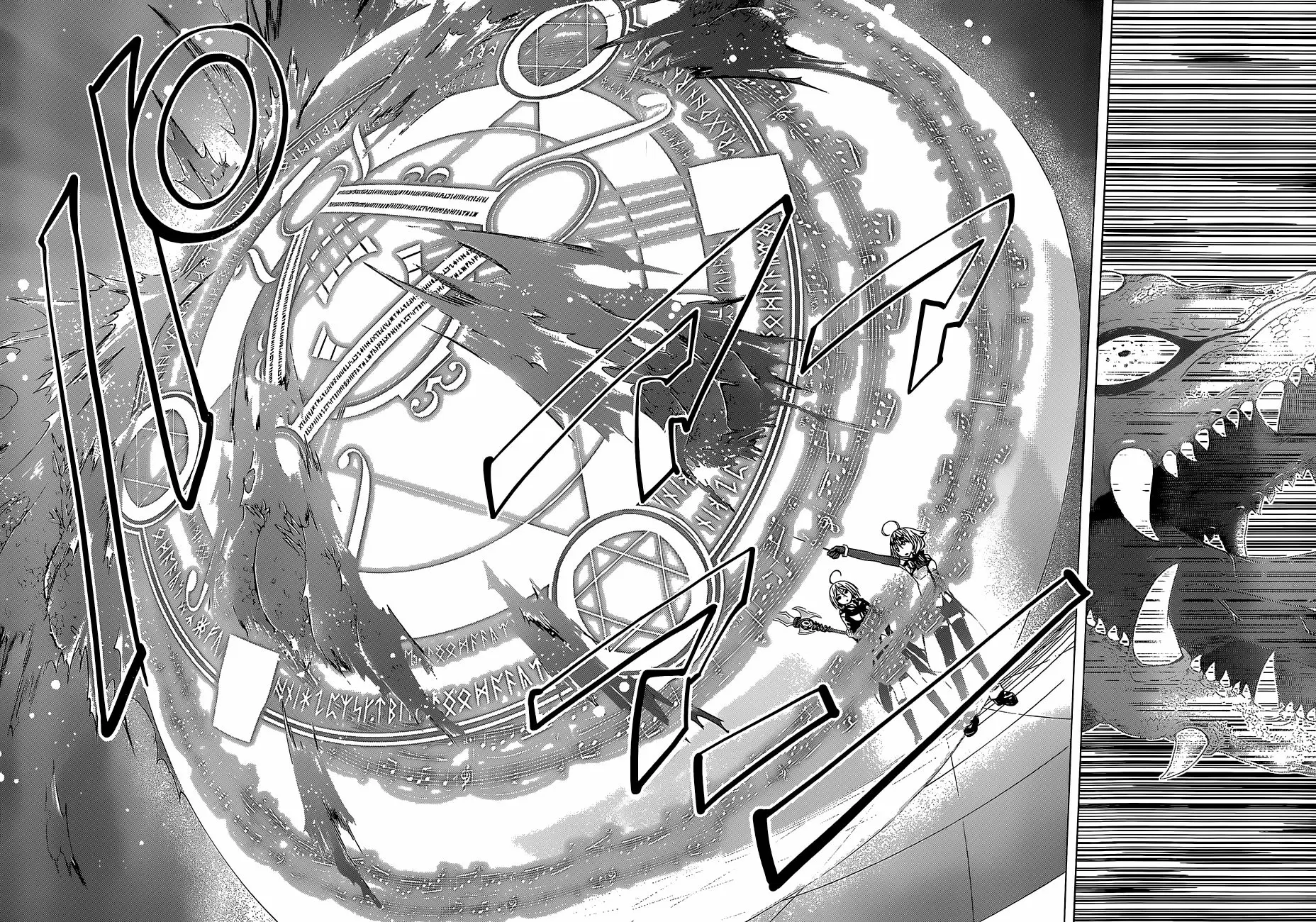 Trinity Seven capítulo 41, página 10