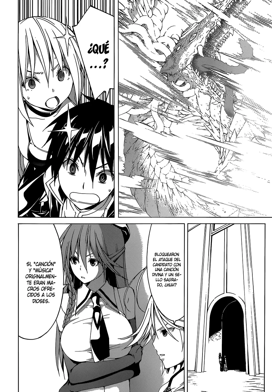 Trinity Seven capítulo 41, página 11