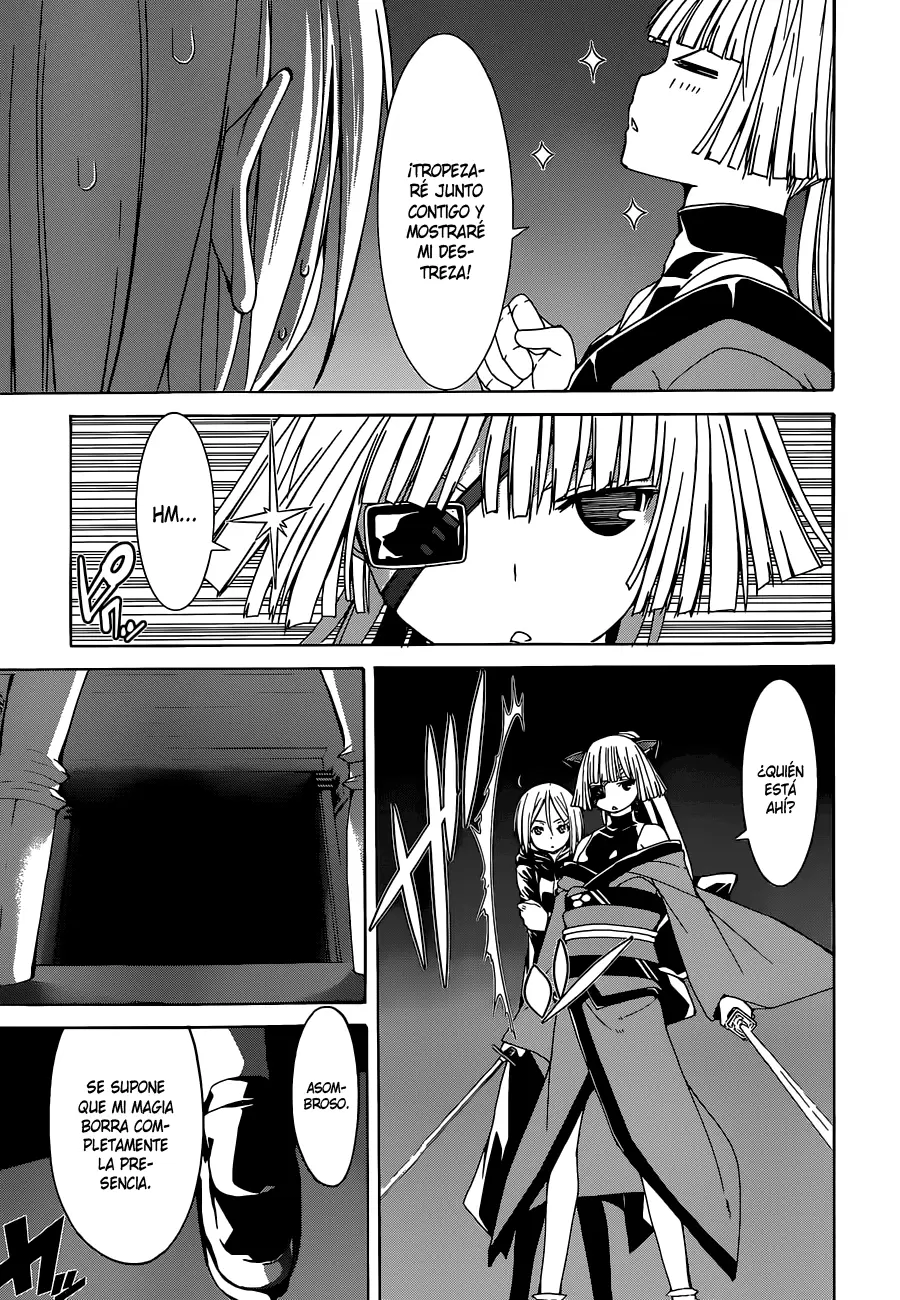 Trinity Seven capítulo 41, página 16