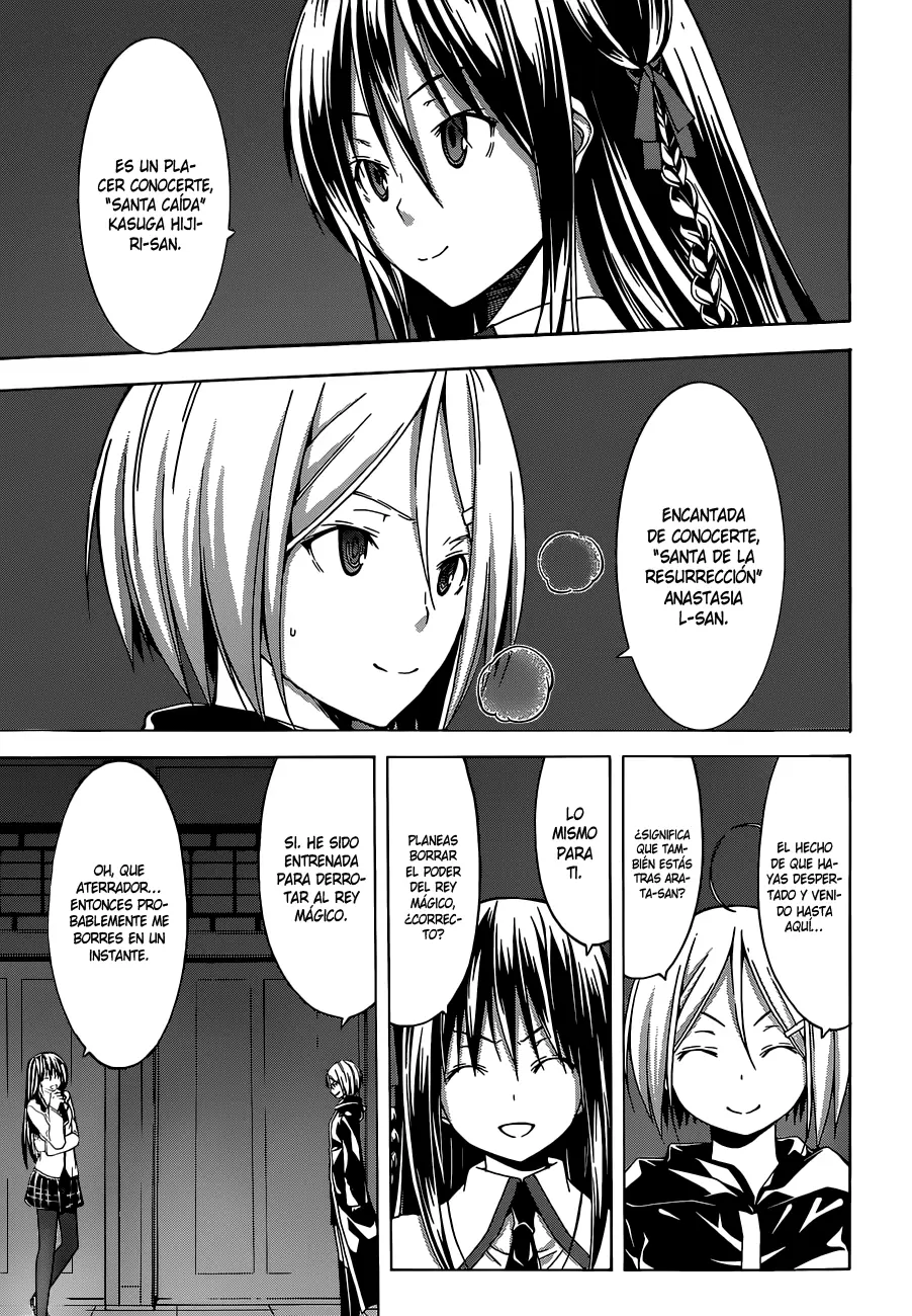 Trinity Seven capítulo 41, página 18