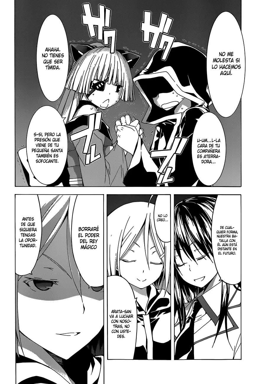 Trinity Seven capítulo 41, página 19