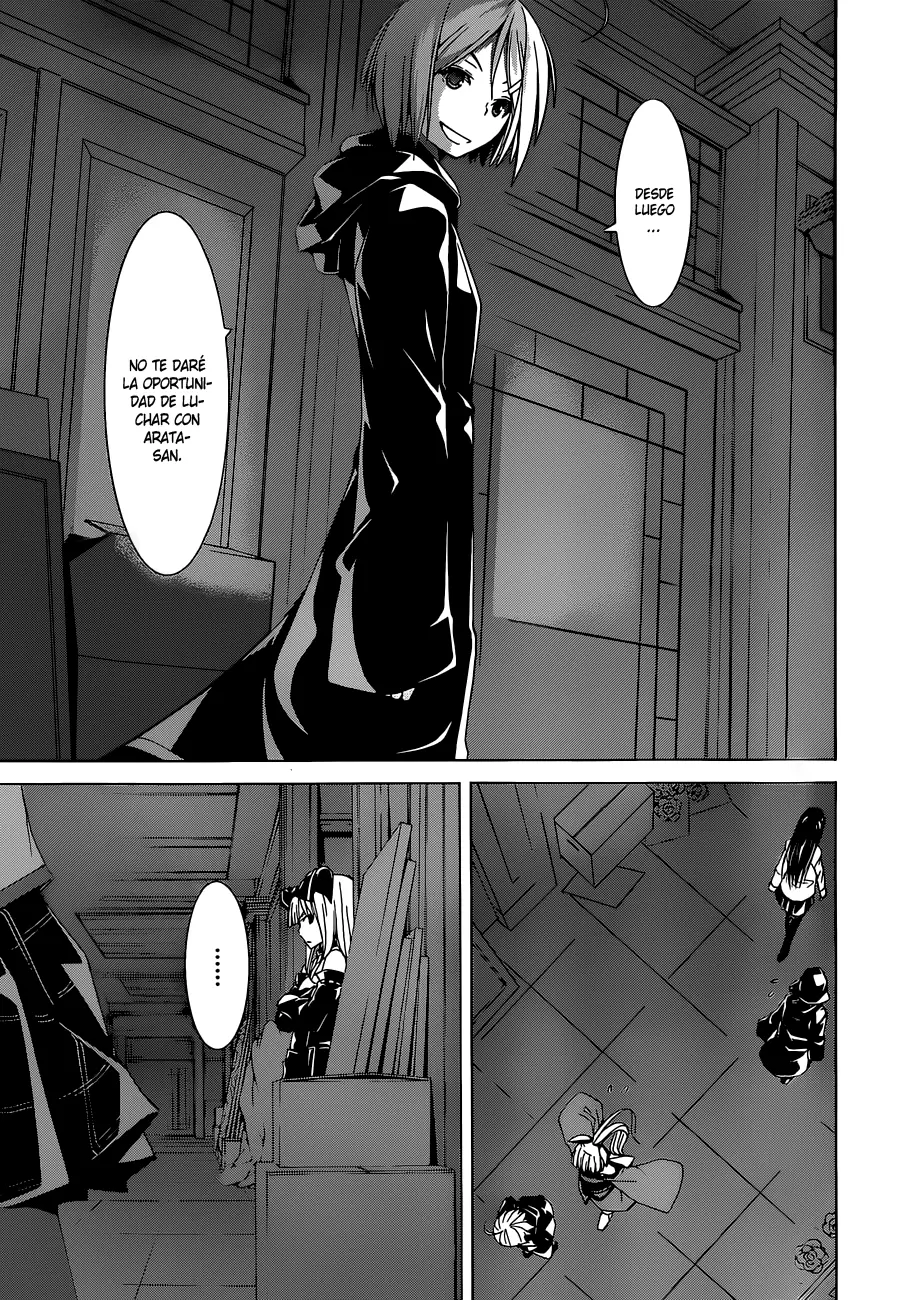 Trinity Seven capítulo 41, página 22