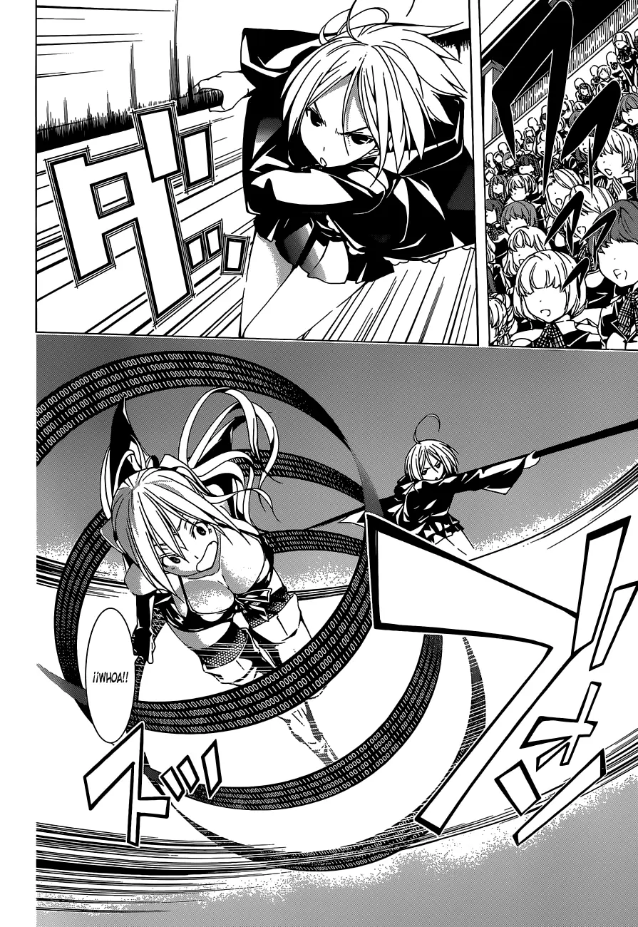 Trinity Seven capítulo 41, página 23