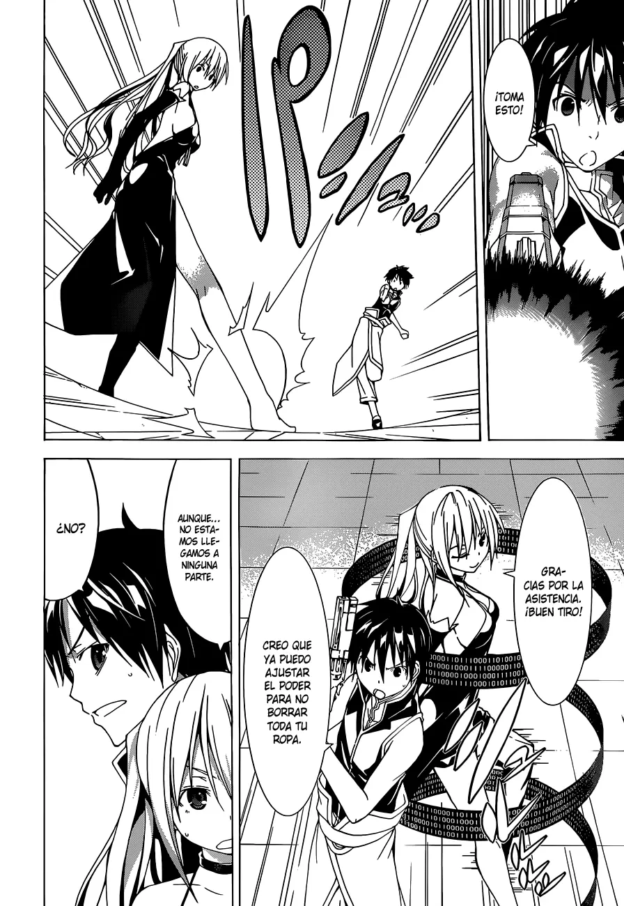 Trinity Seven capítulo 41, página 25