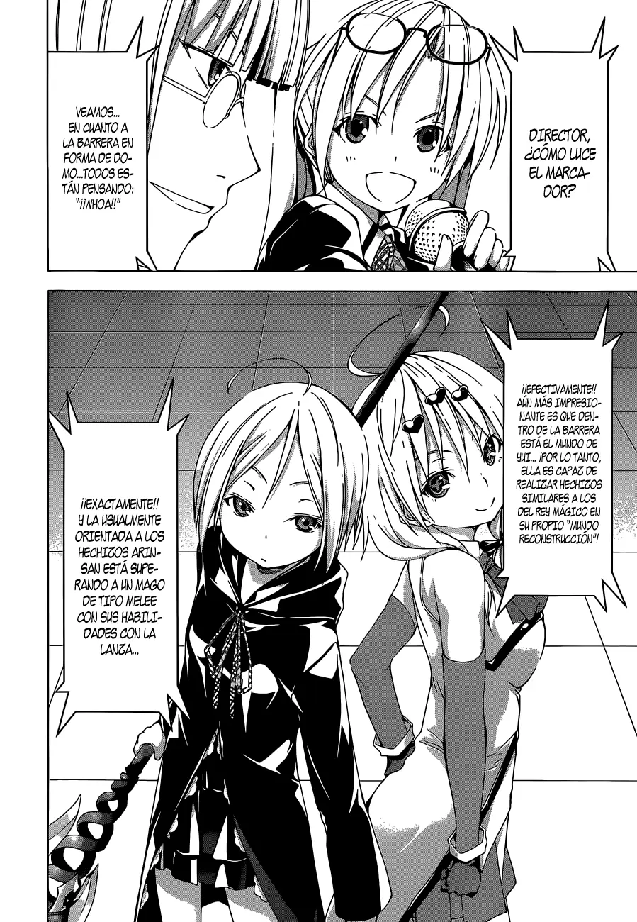 Trinity Seven capítulo 41, página 27