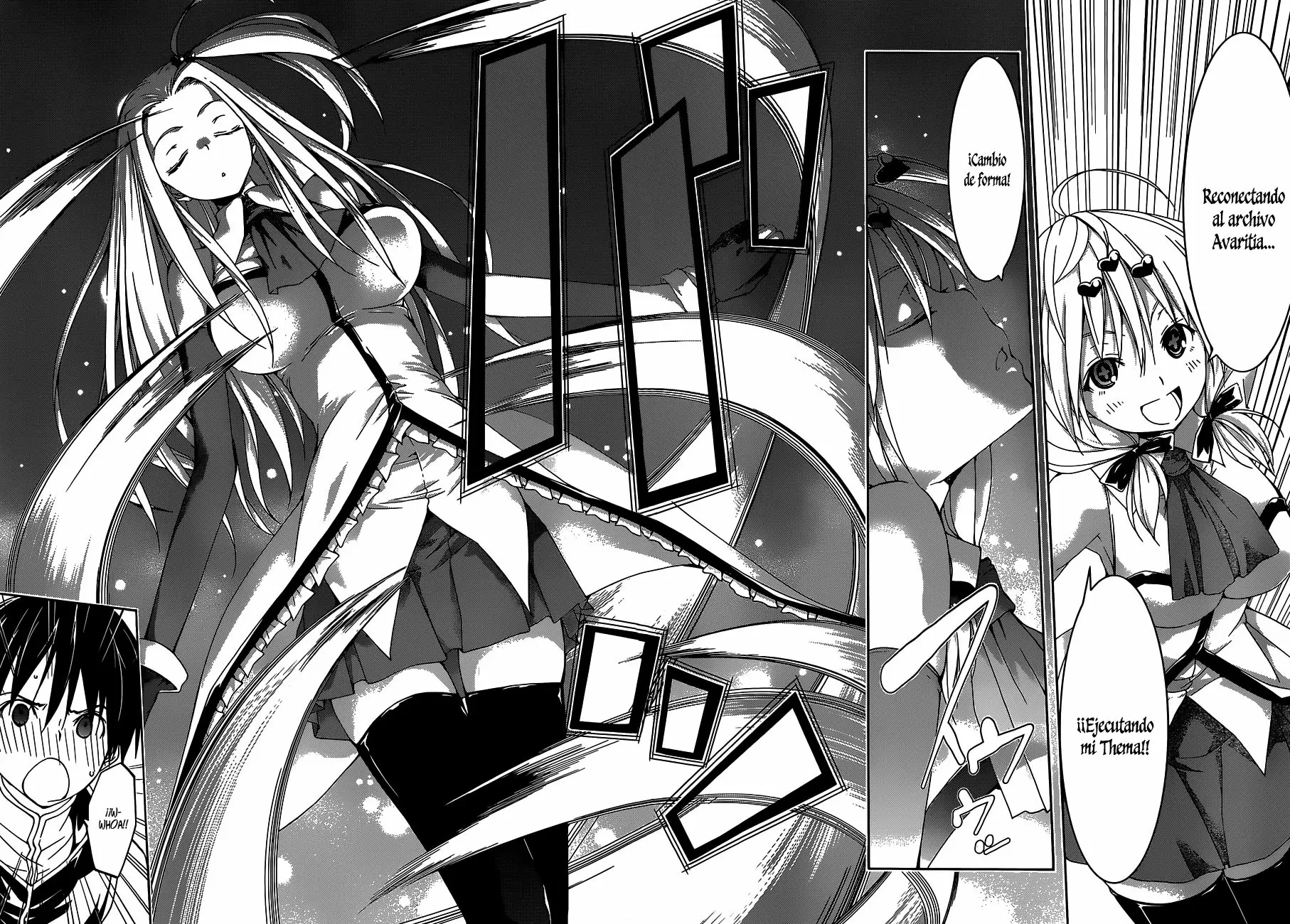 Trinity Seven capítulo 41, página 29