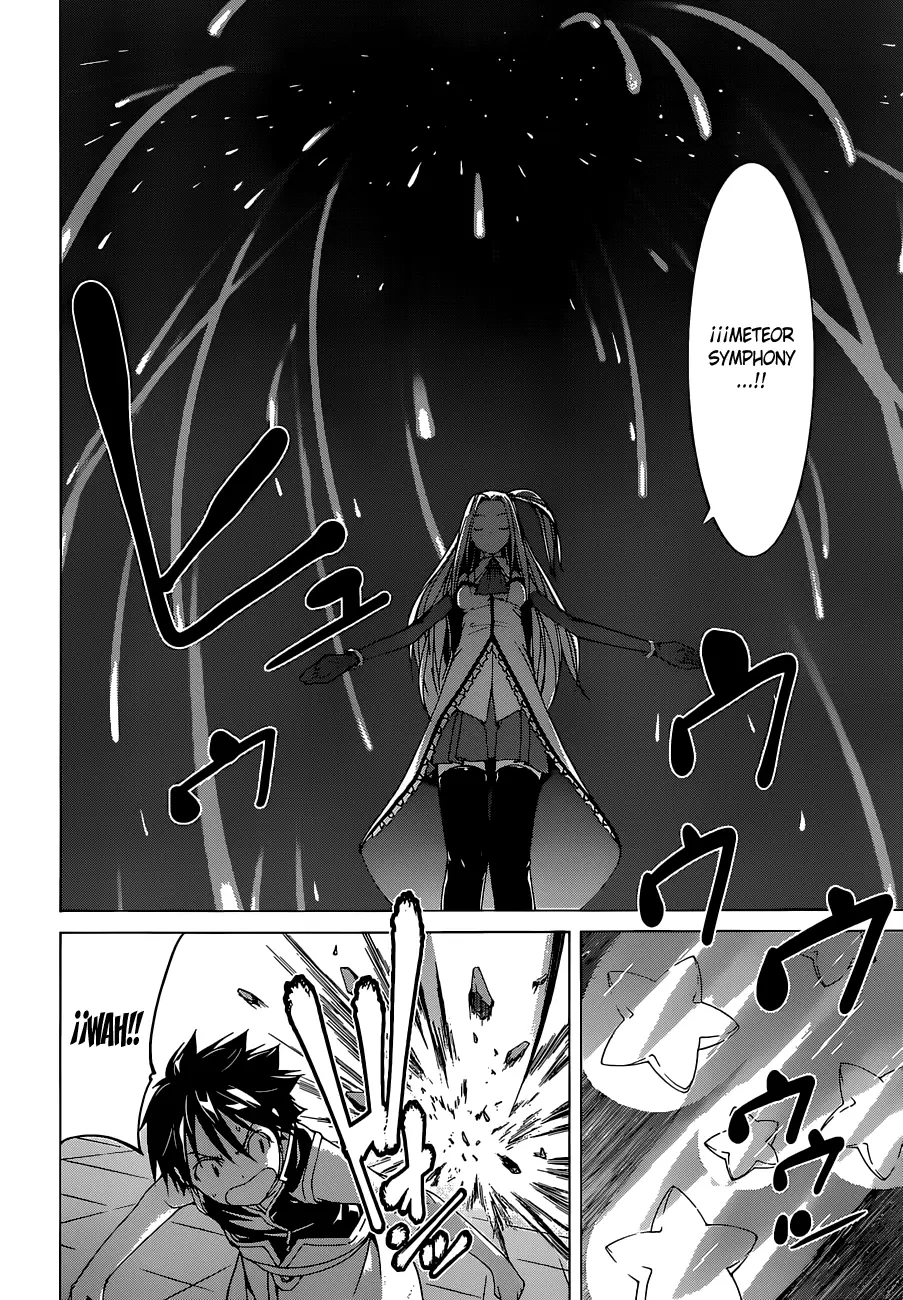 Trinity Seven capítulo 41, página 32