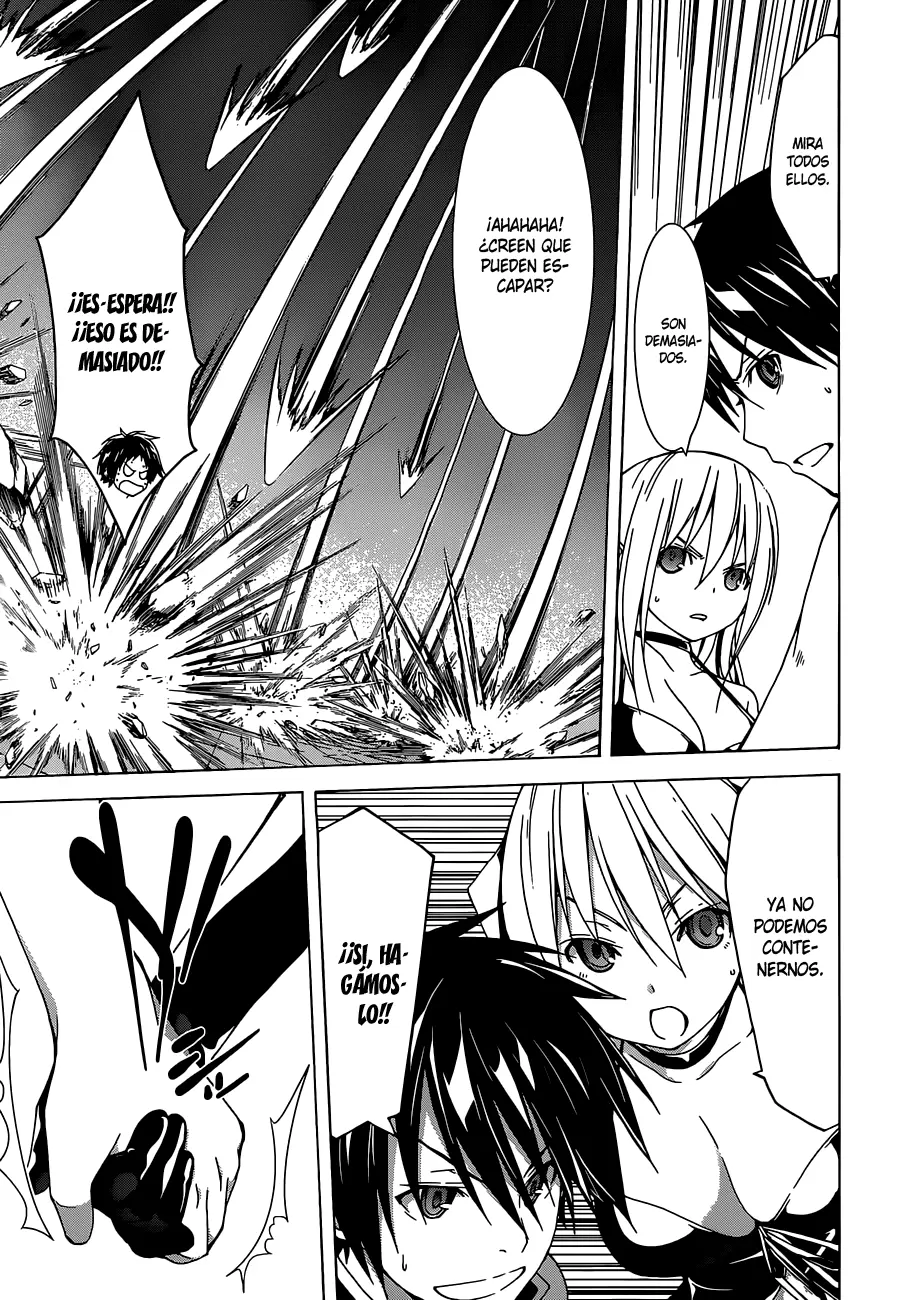 Trinity Seven capítulo 41, página 33