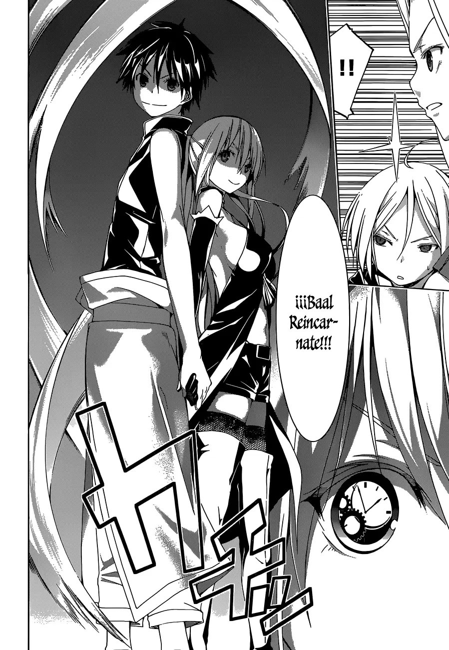 Trinity Seven capítulo 41, página 34
