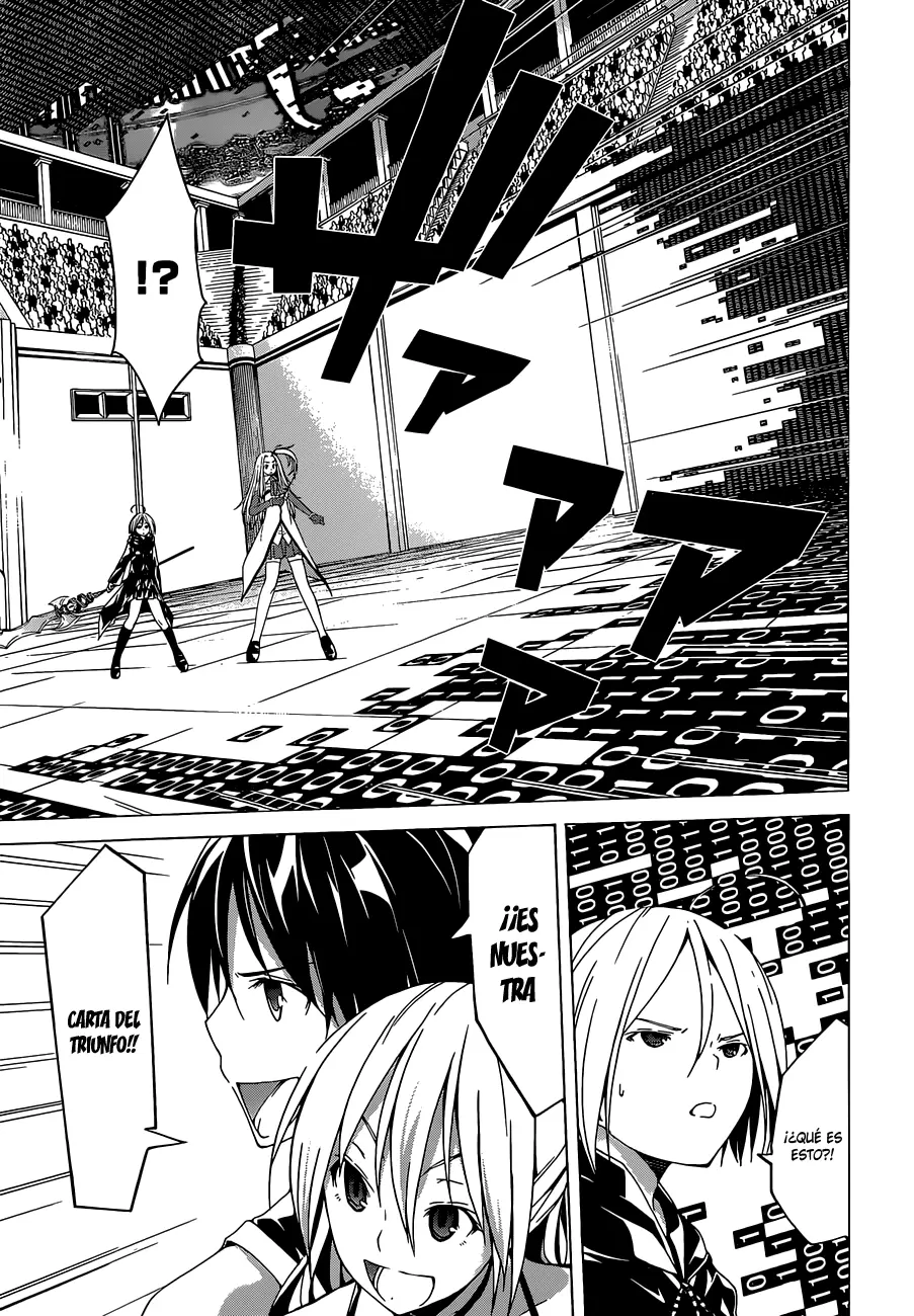 Trinity Seven capítulo 41, página 35