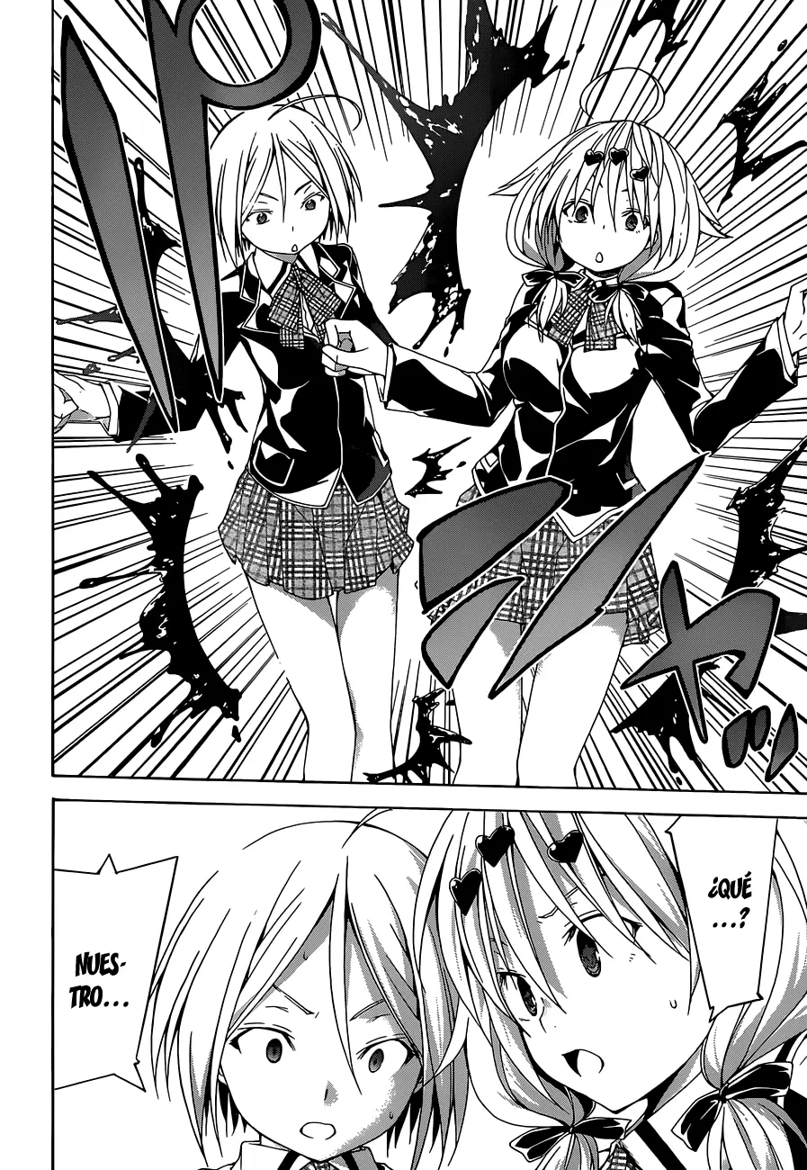 Trinity Seven capítulo 41, página 36