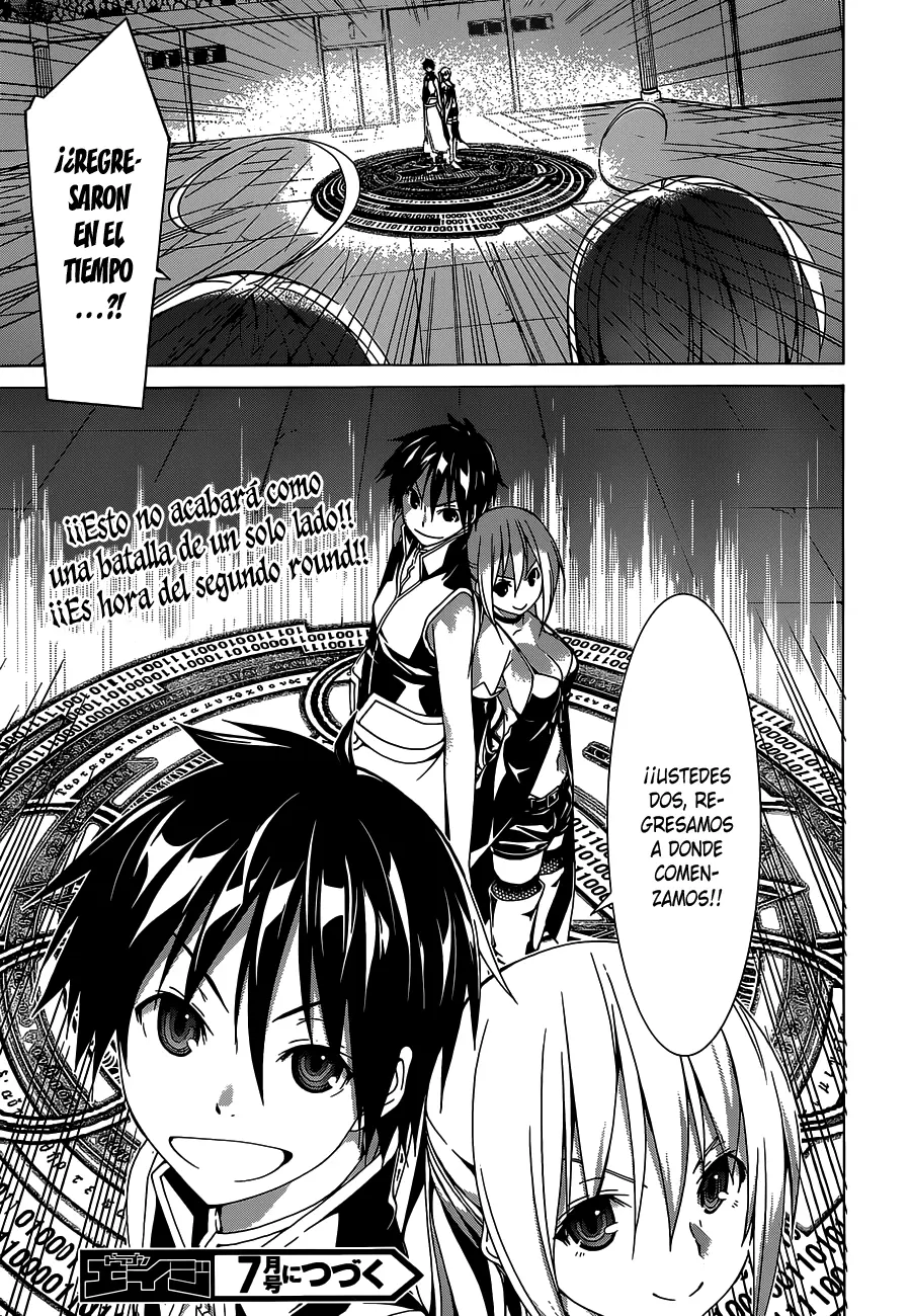 Trinity Seven capítulo 41, página 37