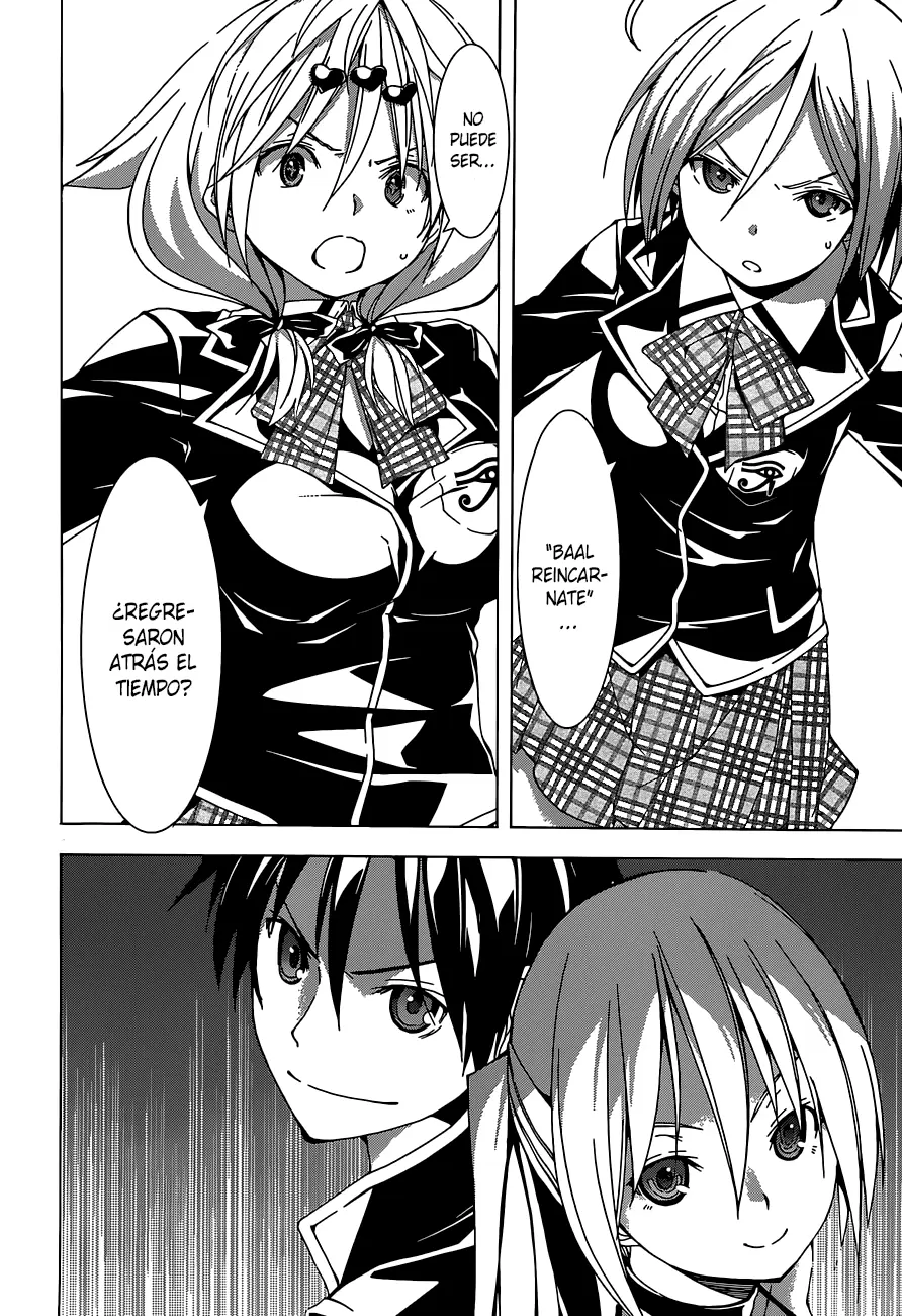 Trinity Seven capítulo 42, página 2