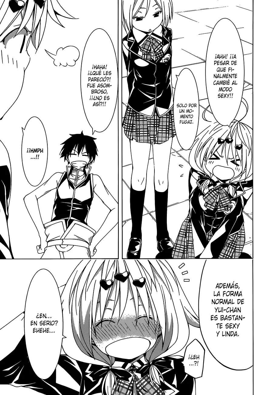 Trinity Seven capítulo 42, página 5