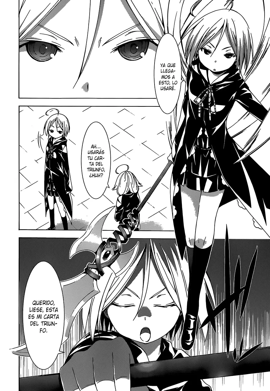 Trinity Seven capítulo 42, página 6