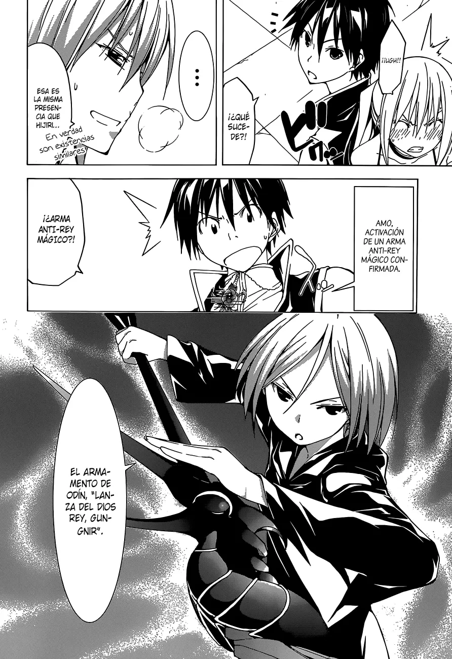 Trinity Seven capítulo 42, página 8