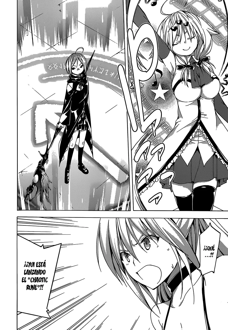 Trinity Seven capítulo 42, página 10
