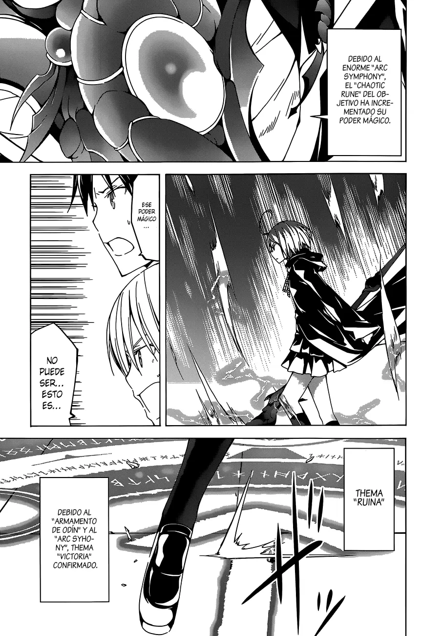 Trinity Seven capítulo 42, página 11