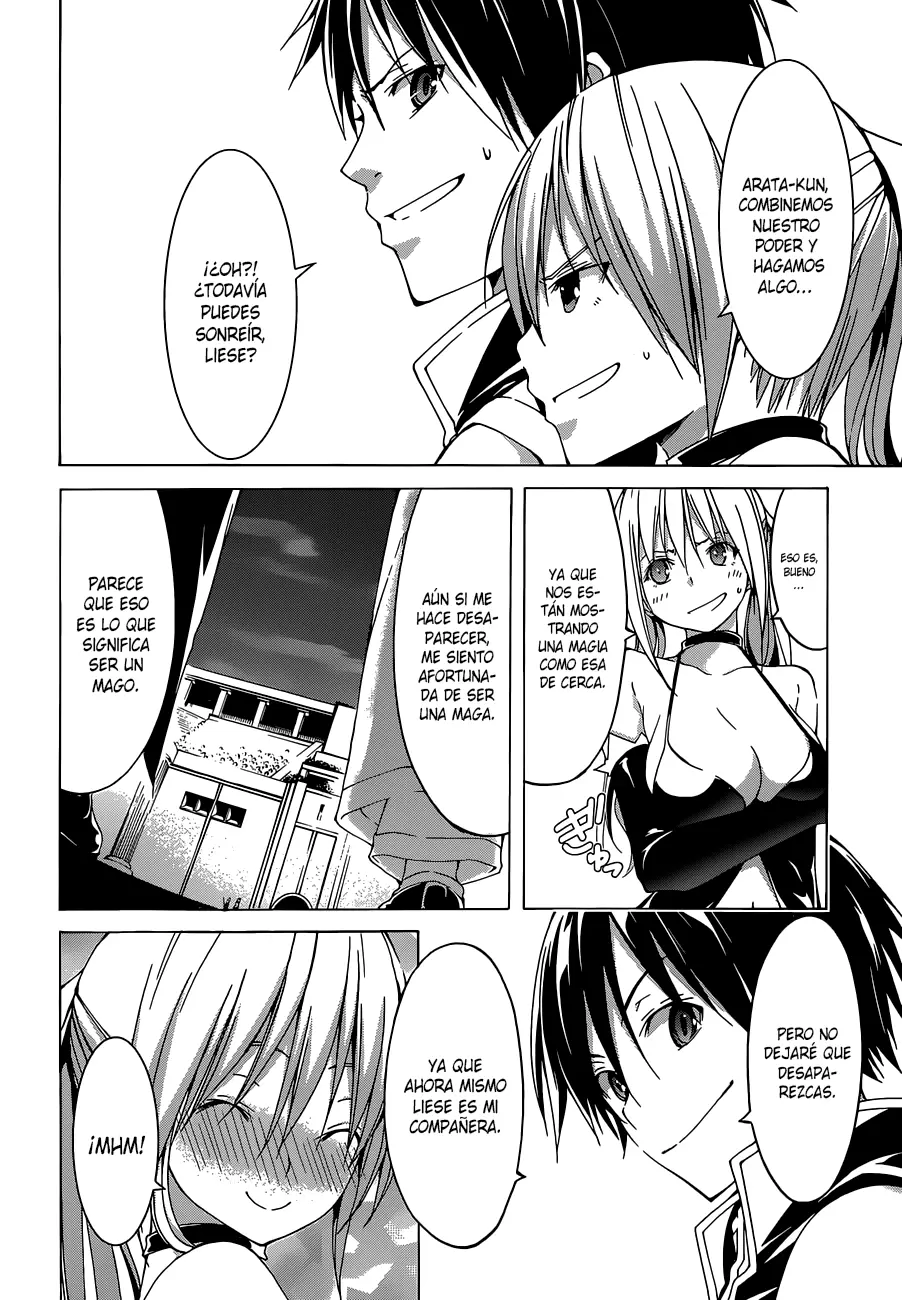 Trinity Seven capítulo 42, página 15