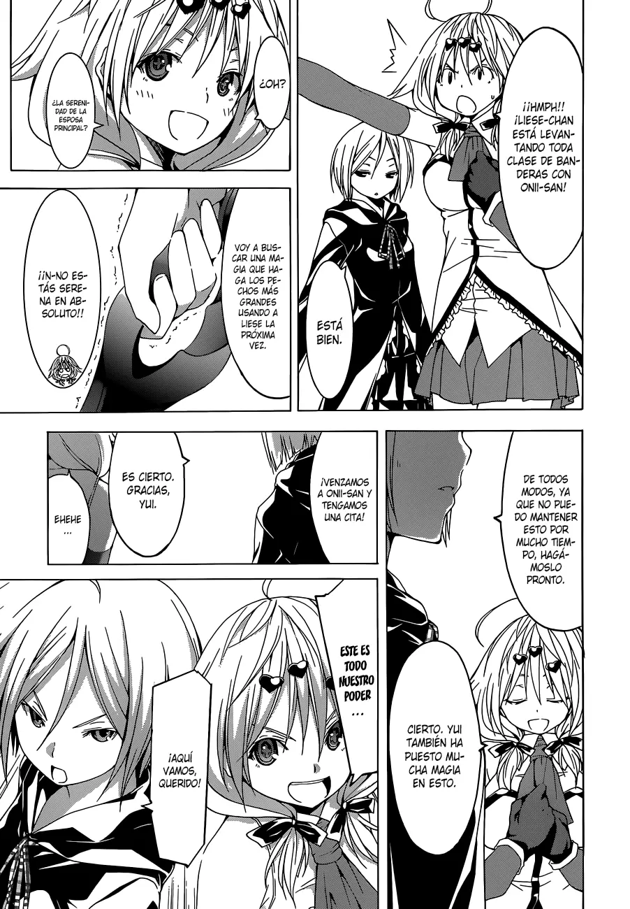 Trinity Seven capítulo 42, página 16