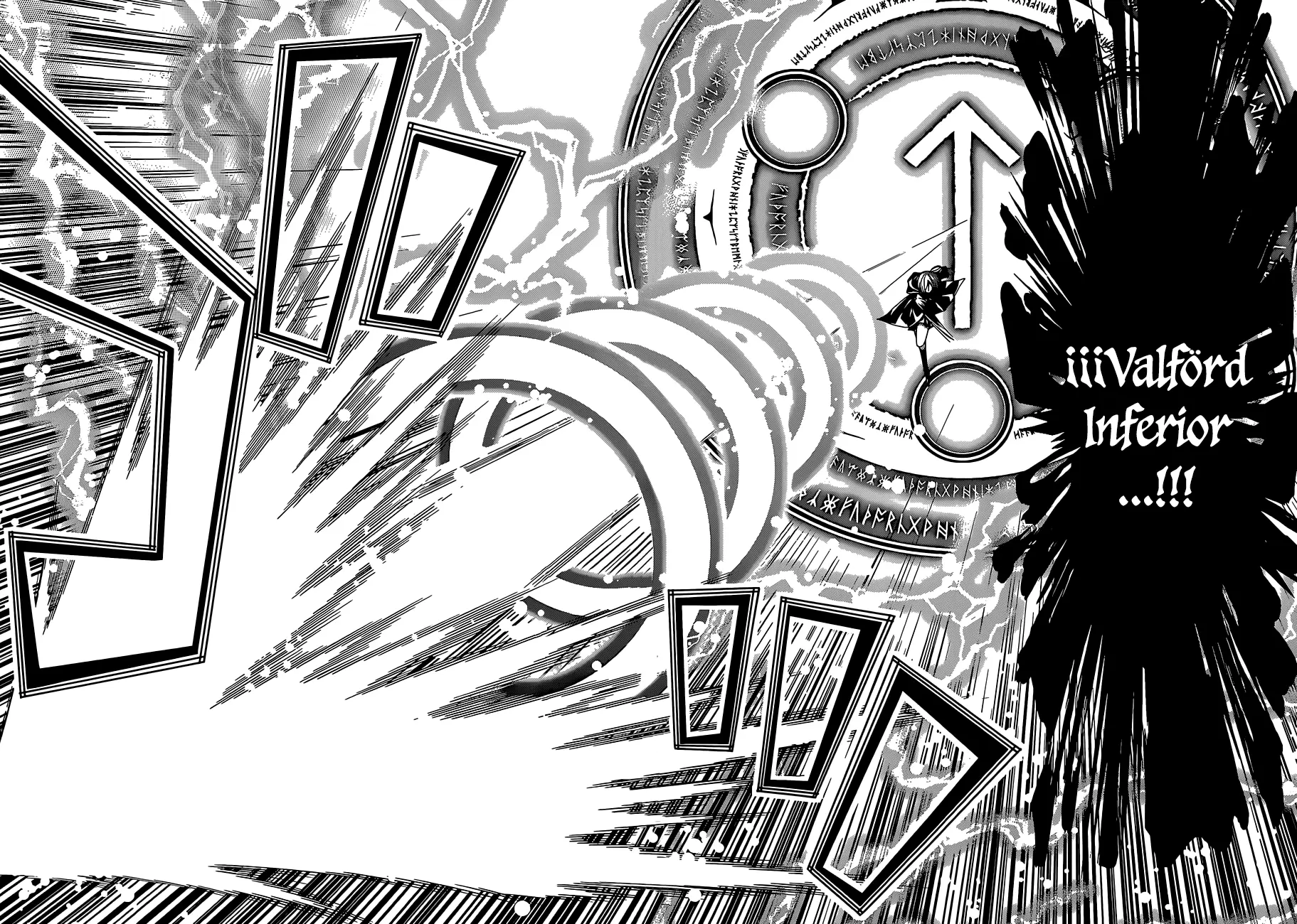 Trinity Seven capítulo 42, página 17