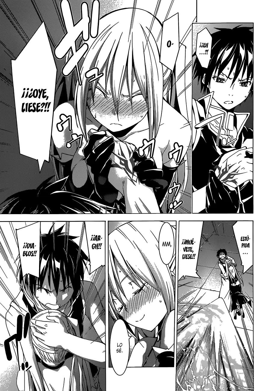 Trinity Seven capítulo 42, página 19