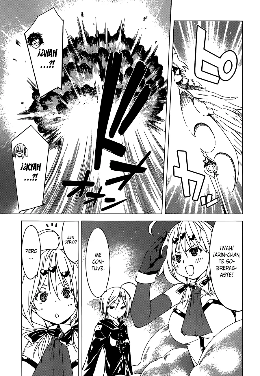Trinity Seven capítulo 42, página 21
