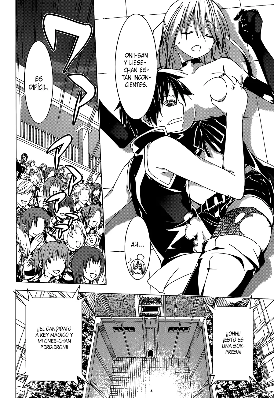 Trinity Seven capítulo 42, página 22