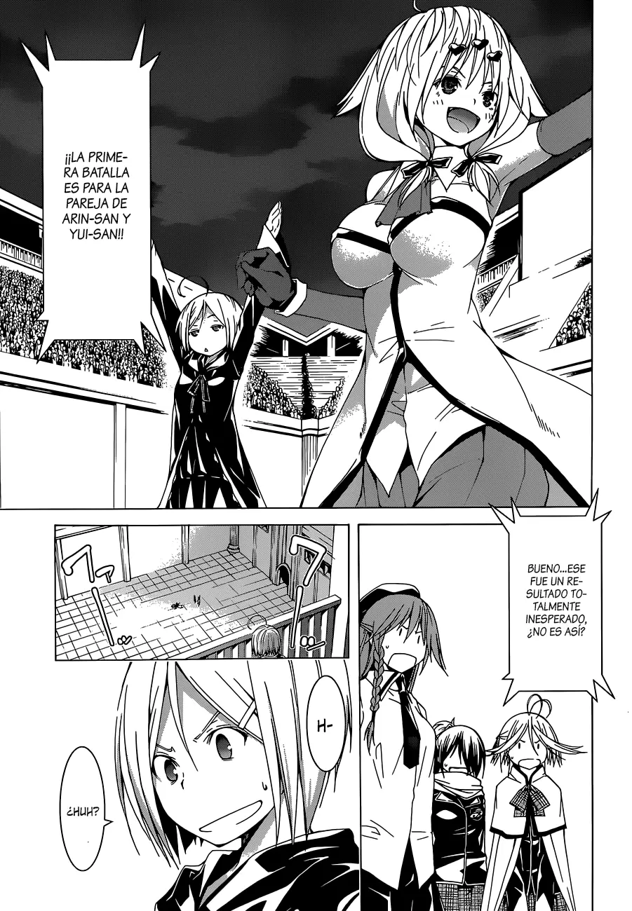 Trinity Seven capítulo 42, página 23