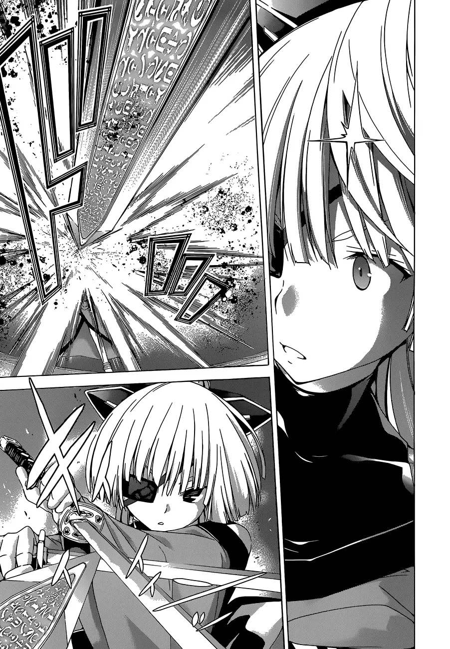 Trinity Seven capítulo 42, página 27