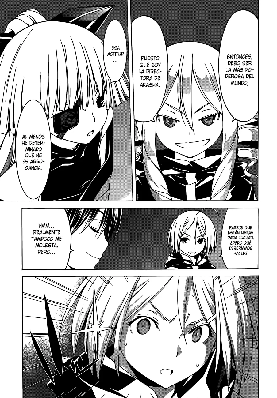 Trinity Seven capítulo 42, página 29