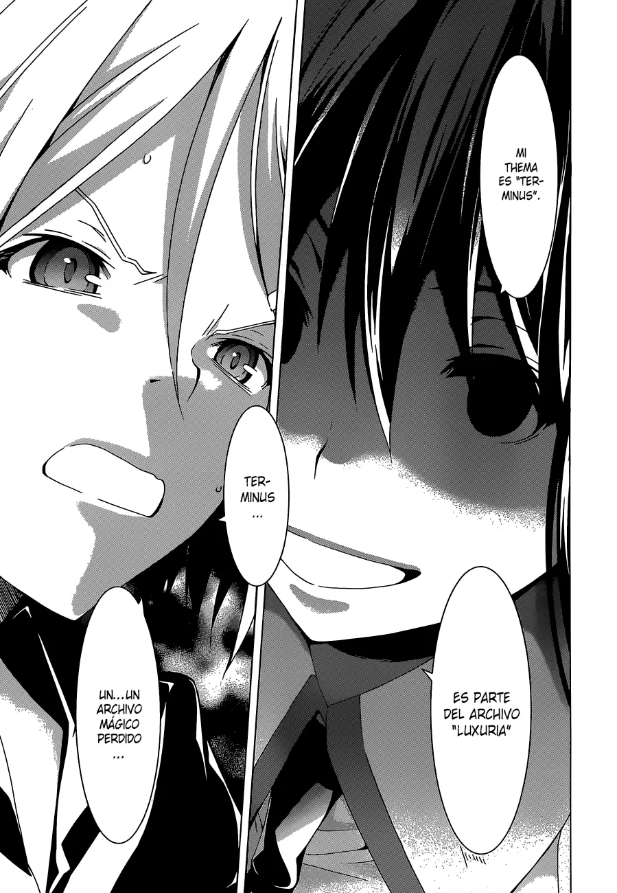 Trinity Seven capítulo 42, página 31