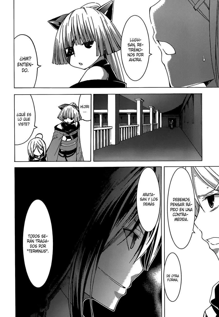 Trinity Seven capítulo 42, página 32