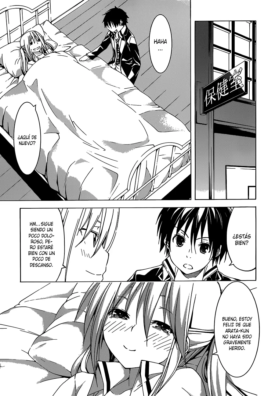 Trinity Seven capítulo 42, página 33
