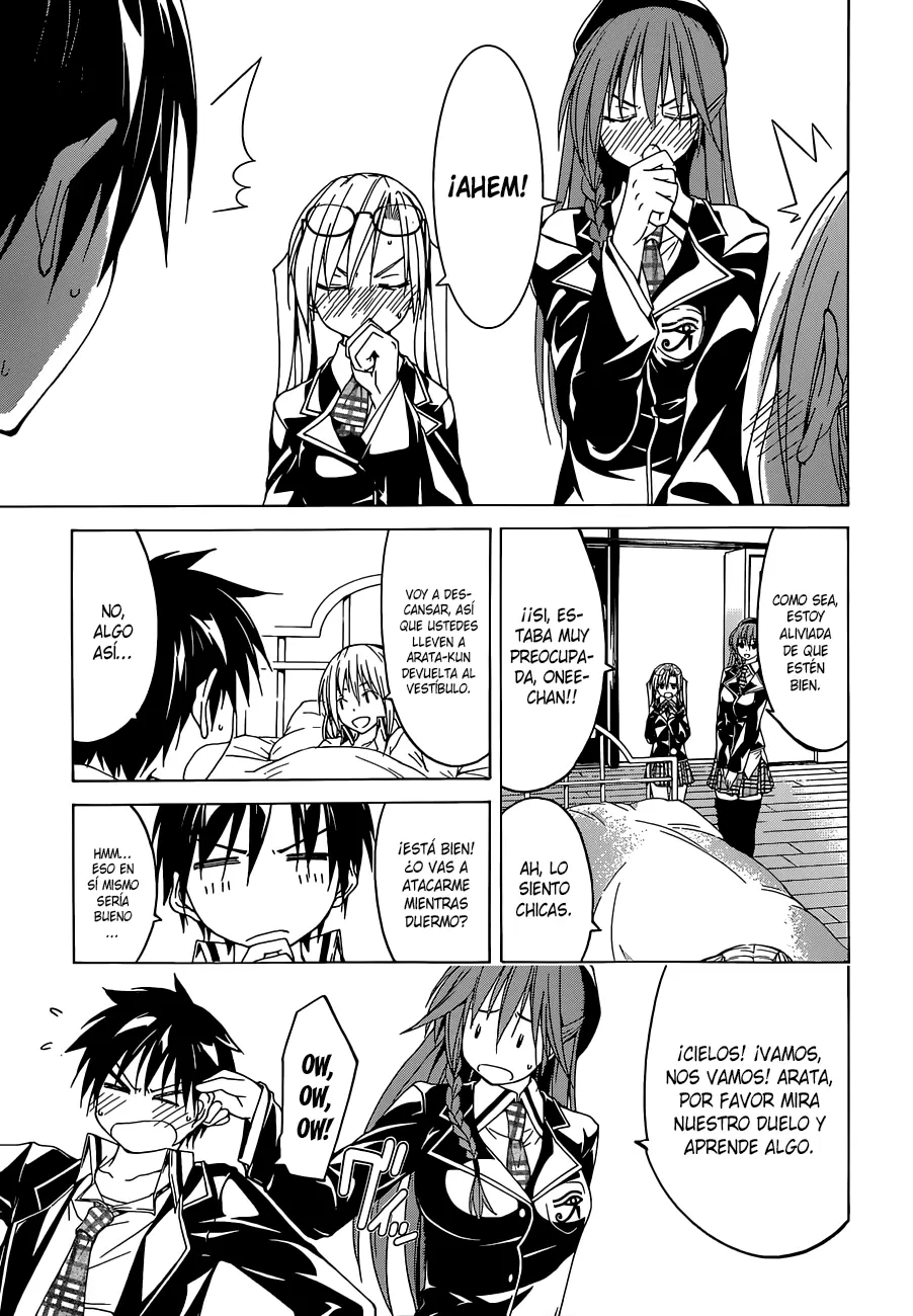 Trinity Seven capítulo 42, página 35