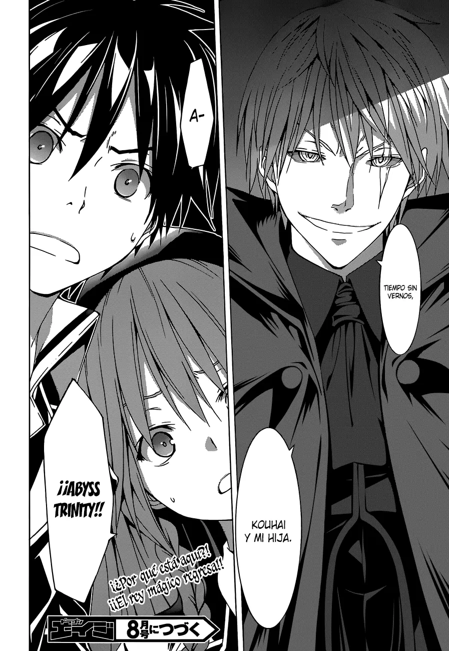 Trinity Seven capítulo 42, página 38