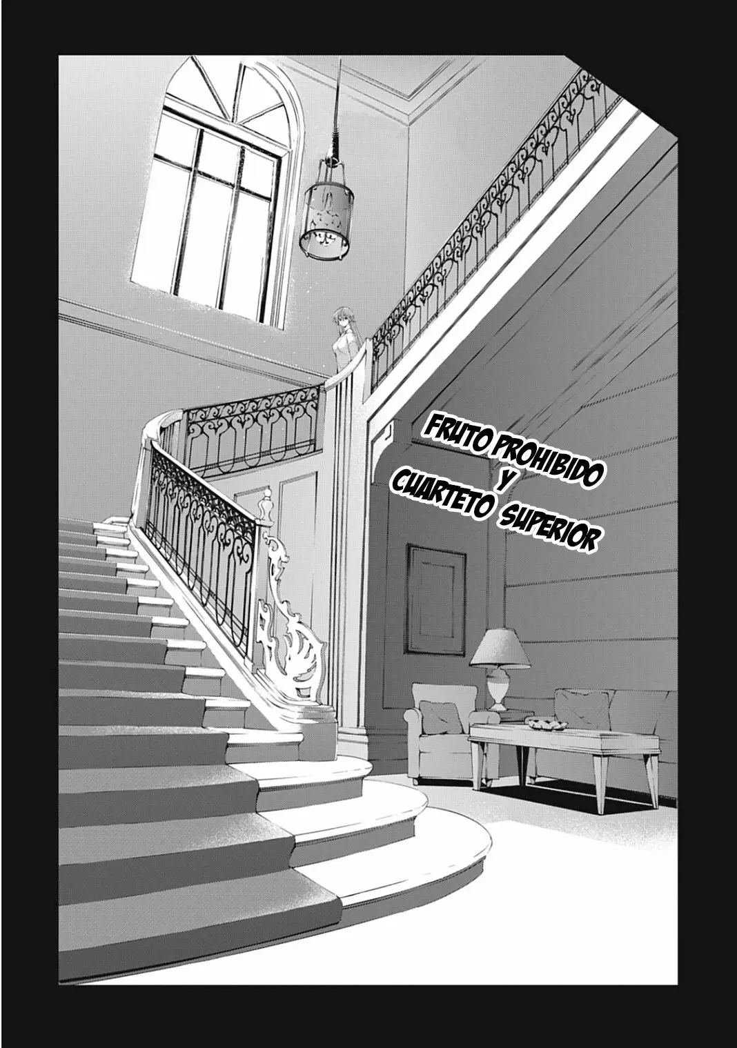 Trinity Seven capítulo 43, página 1