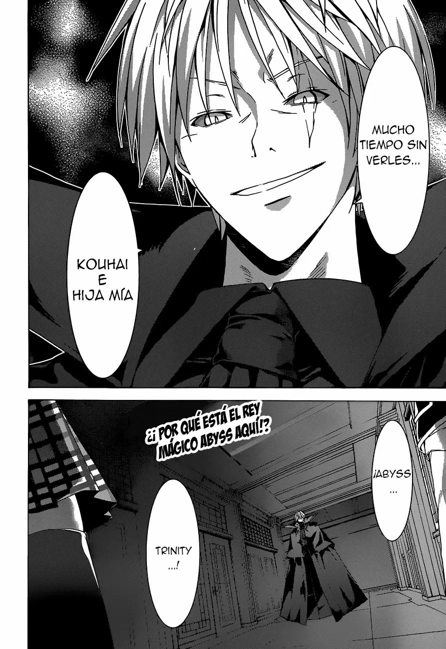 Trinity Seven capítulo 43, página 2