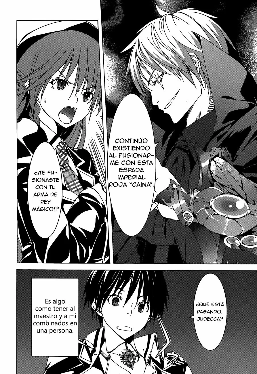 Trinity Seven capítulo 43, página 4