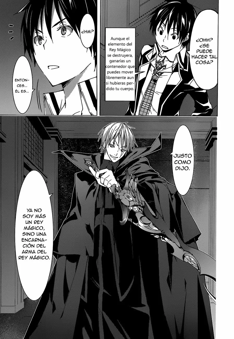 Trinity Seven capítulo 43, página 5