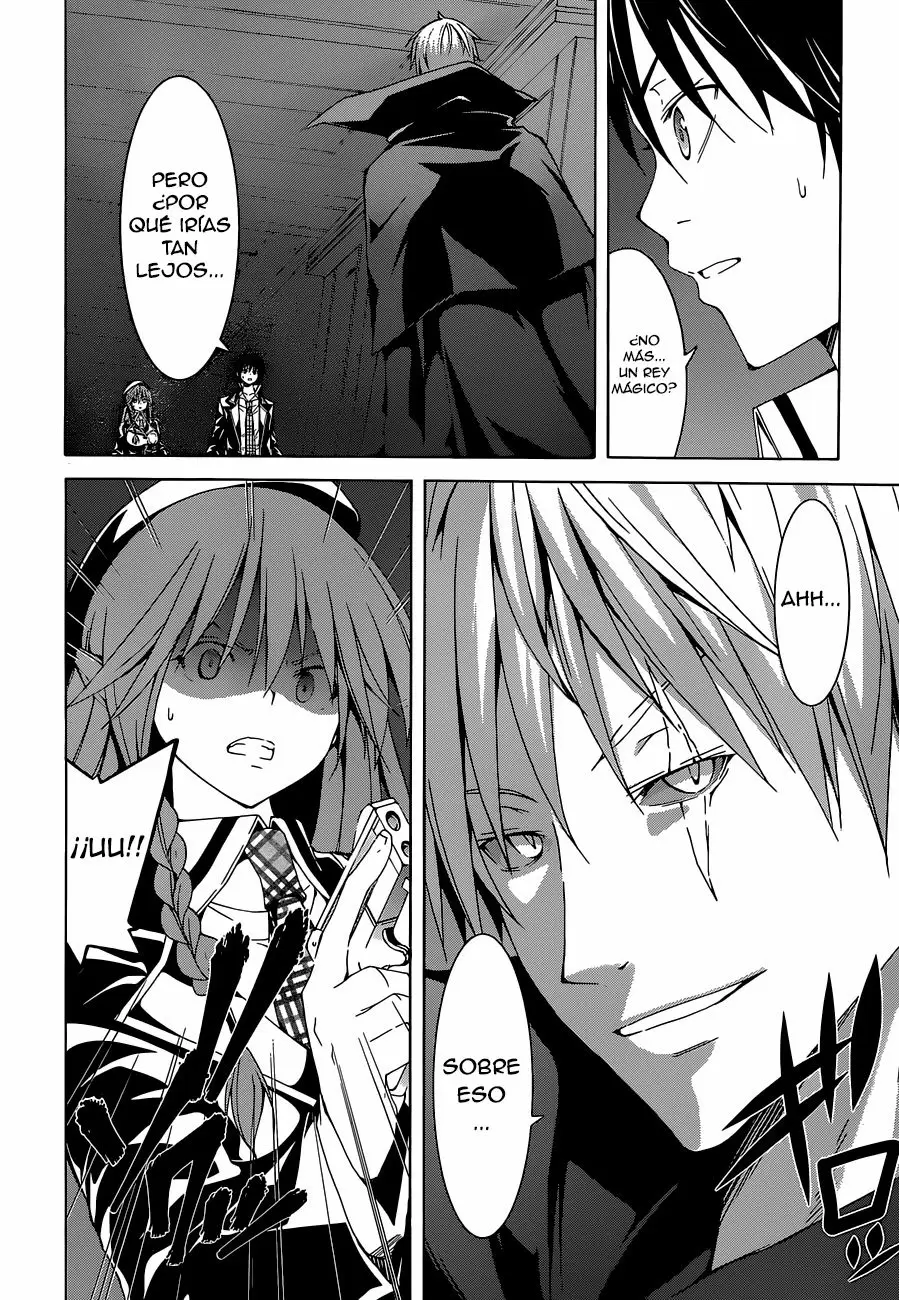 Trinity Seven capítulo 43, página 6