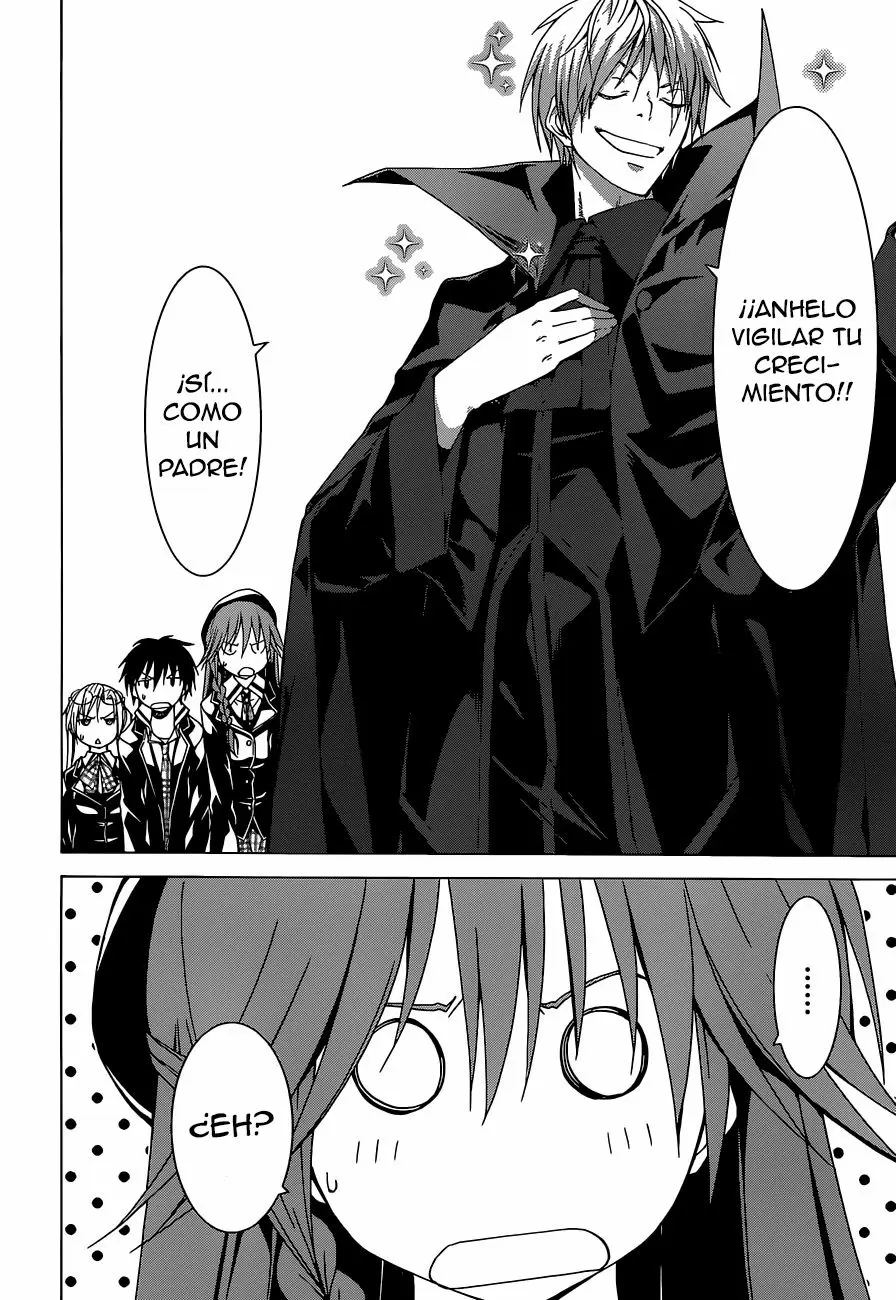 Trinity Seven capítulo 43, página 8