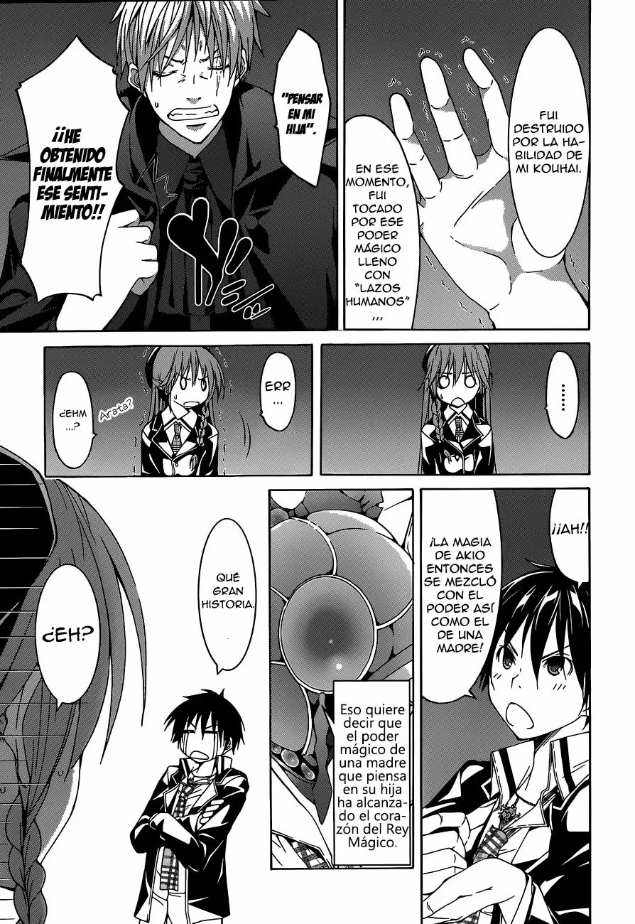 Trinity Seven capítulo 43, página 9