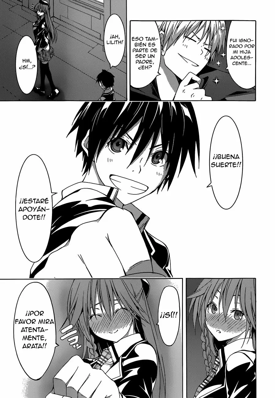 Trinity Seven capítulo 43, página 11