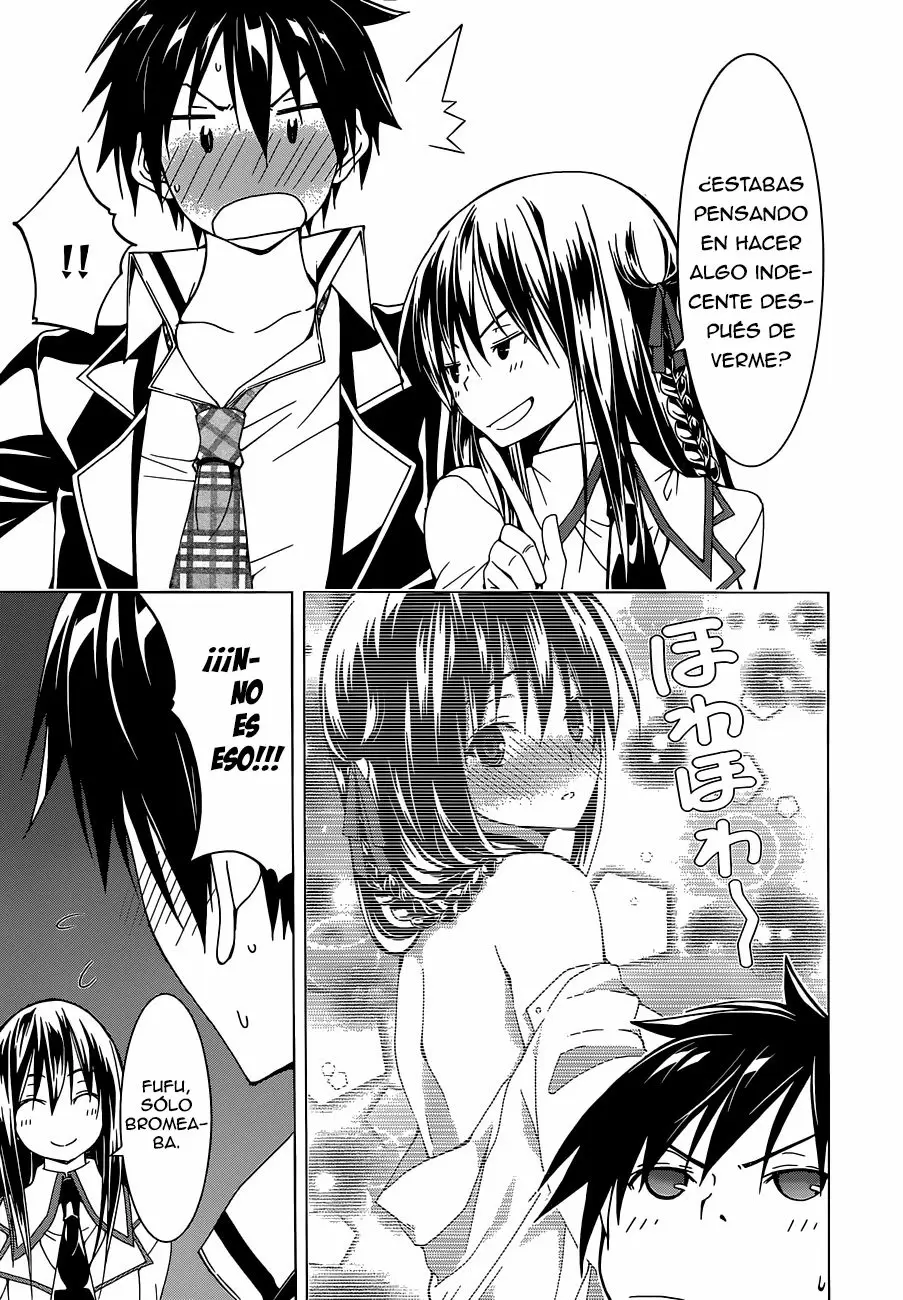 Trinity Seven capítulo 43, página 21